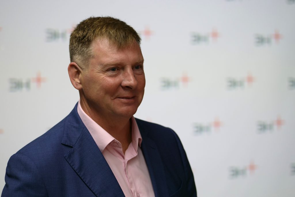Встреча с Александром Зубковым