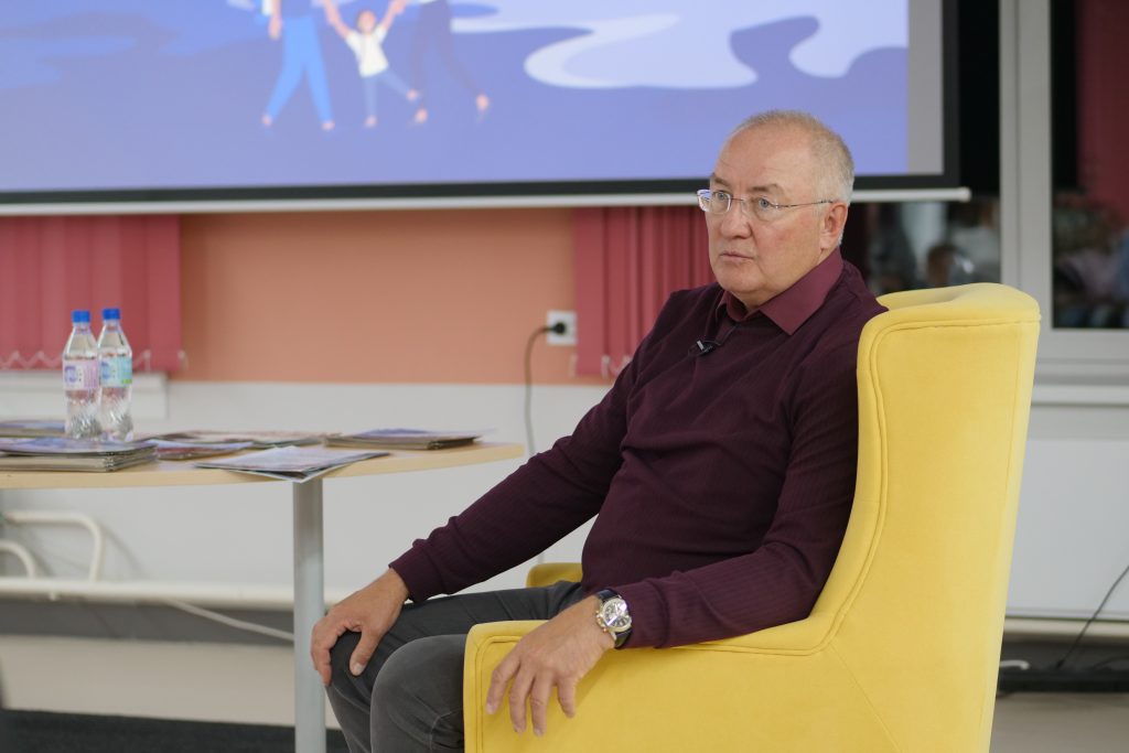 Встреча с Сергеем Хоменко