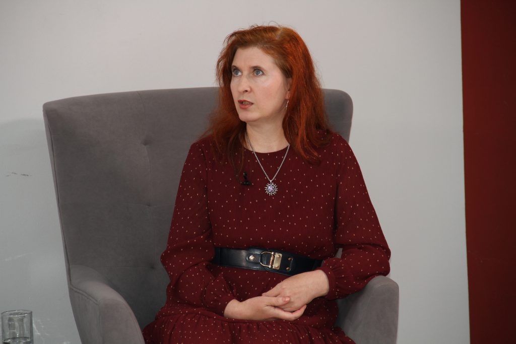 Встреча с Радой Черноусовой