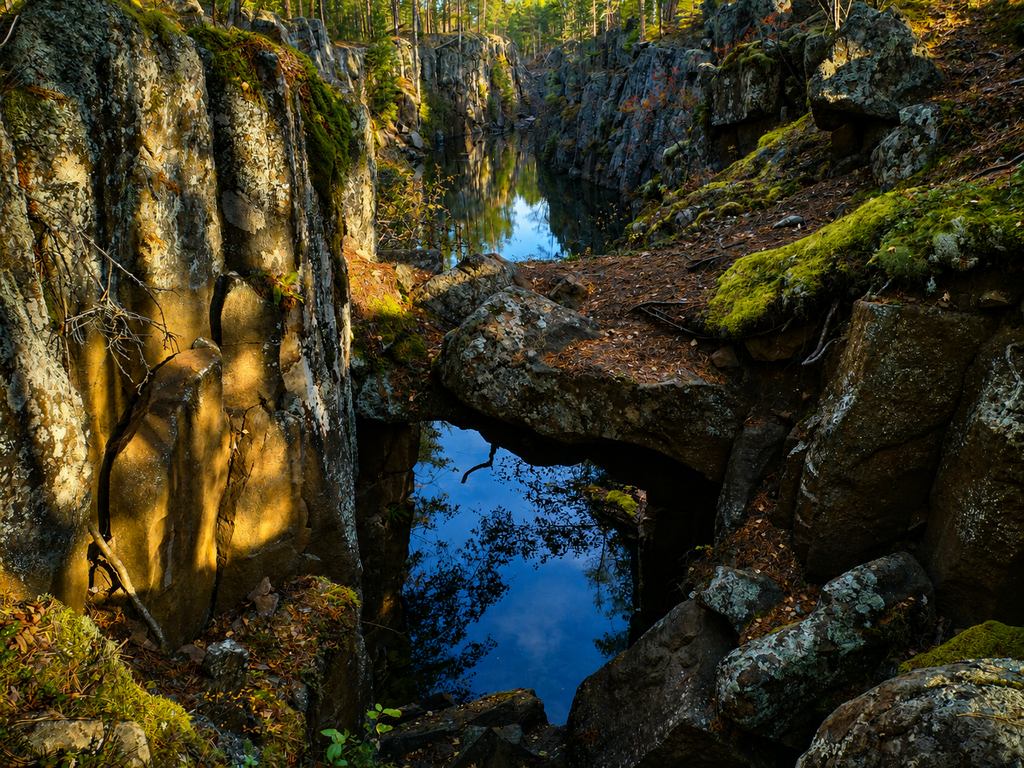 Бадарминский (провал) разлом