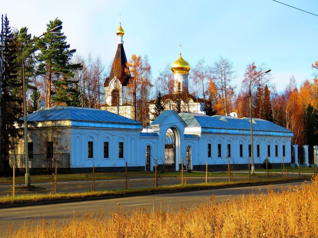 Храм всех святых в земле Российской просиявших (Фото: Евгений Лобанов)