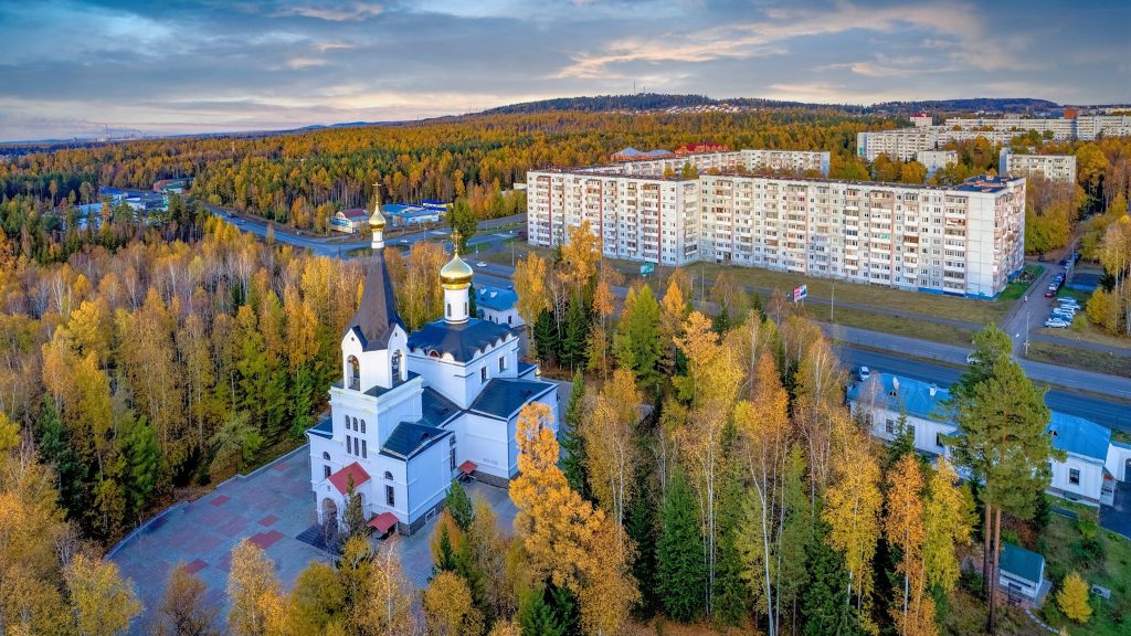 Храм всех святых в земле Российской просиявших (Фото: Евгений Лобанов)