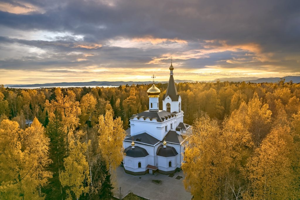 Храм всех святых в земле Российской просиявших (Фото: Евгений Лобанов)