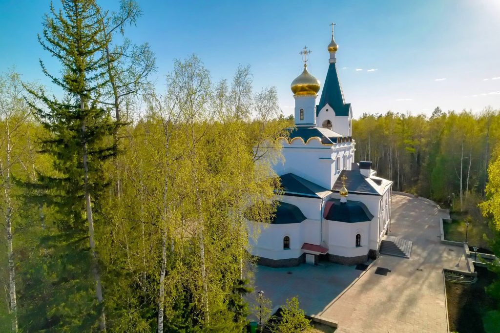 Храм всех святых в земле Российской просиявших (Фото: Евгений Лобанов)