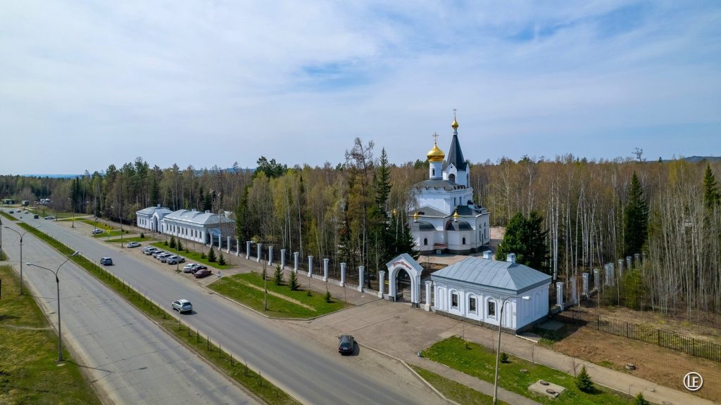 Храм всех святых в земле Российской просиявших (Фото: Евгений Лобанов)