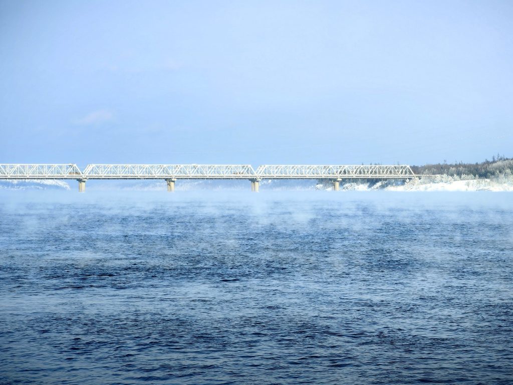 Мост через Ангару