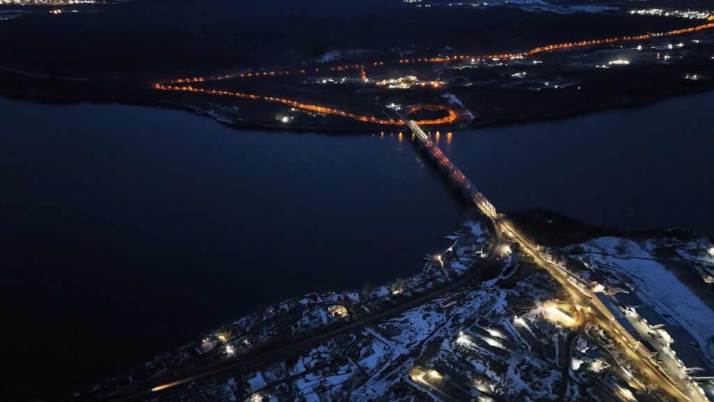 Мост через Ангару