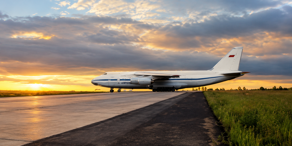 Оксана Быстрова (Ожегова). АН-124 Руслан