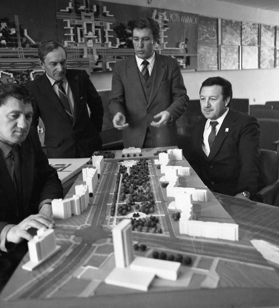 Архитекторы и проектировщики Усть-Илимска, 1964 г.