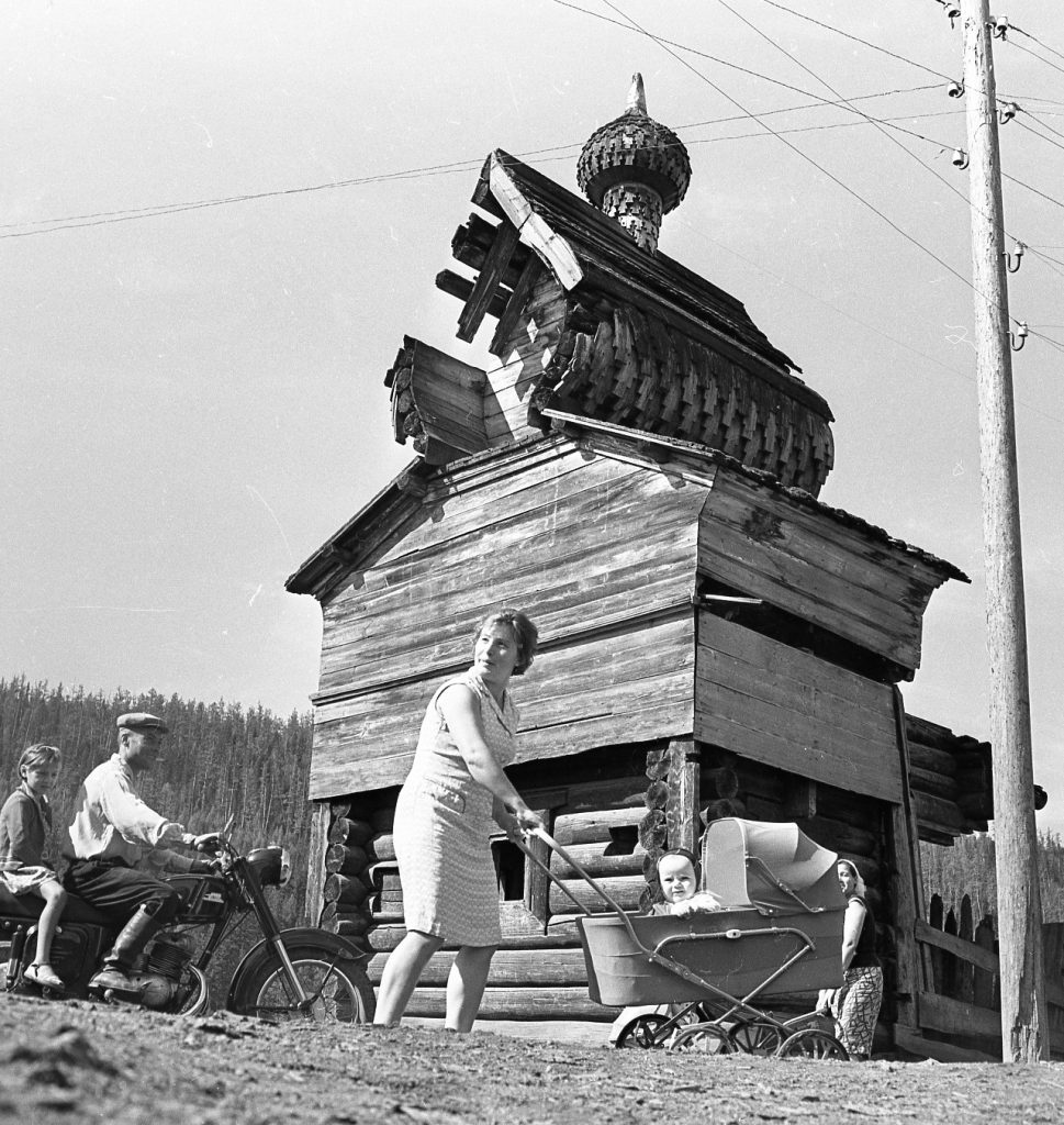 Башня Илимского острога, 1970 г.