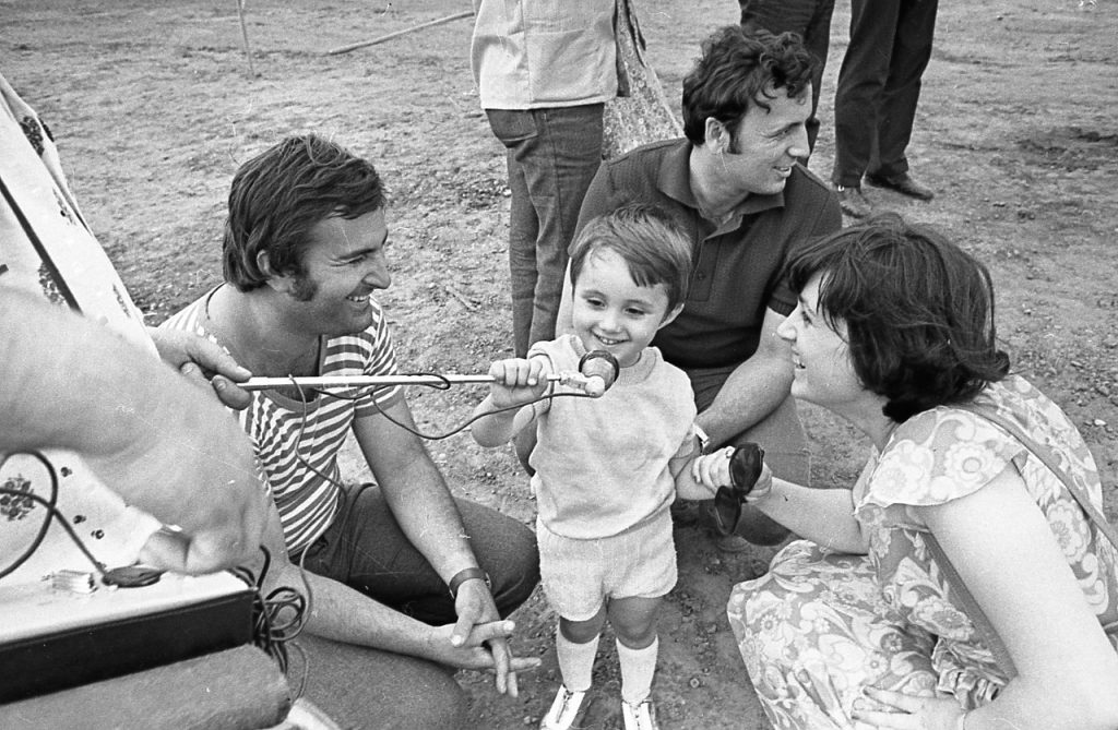 В Болгарском отряде. Первое интервью юного строителя, 1976 г.