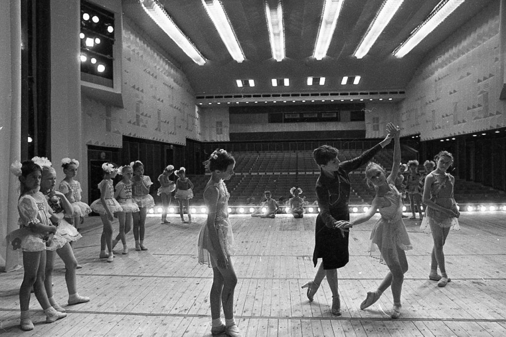 Детский балетный ансамбль «Солнечные блики», 1980 г.