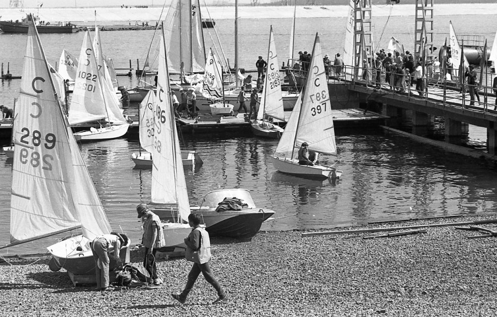 Долгожданное Усть-Илимское водохранилище, 1980 г.