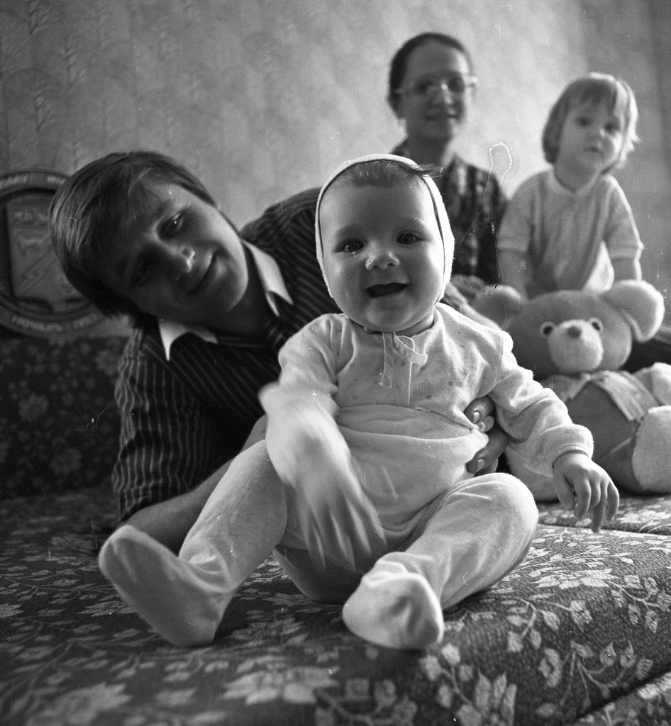 Стотысячный житель Усть-Илимска, 1984 г.