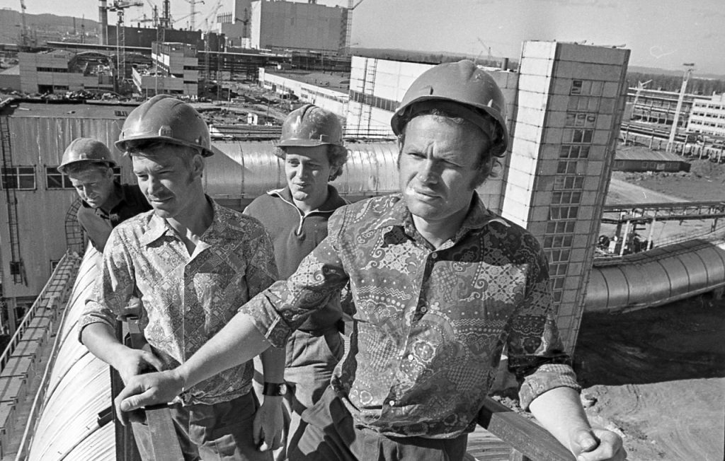 Строители ЛПК, 1976 г.