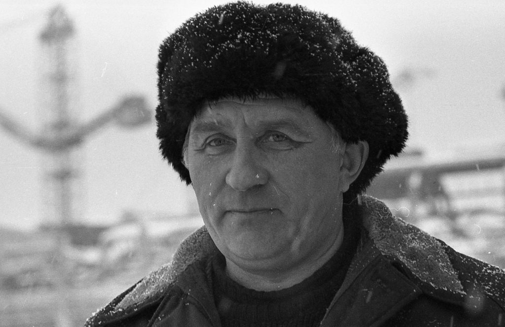 Строитель ГЭС и ЛПК Михайлов, 1970 г.