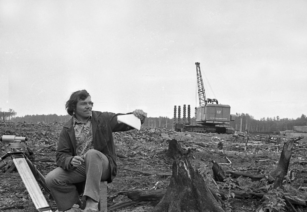 Так начиналась великая стройка Усть-Илимского ЛПК, 1960 г.