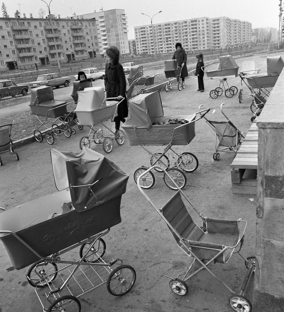 Усть-Илимск, 1983 г.