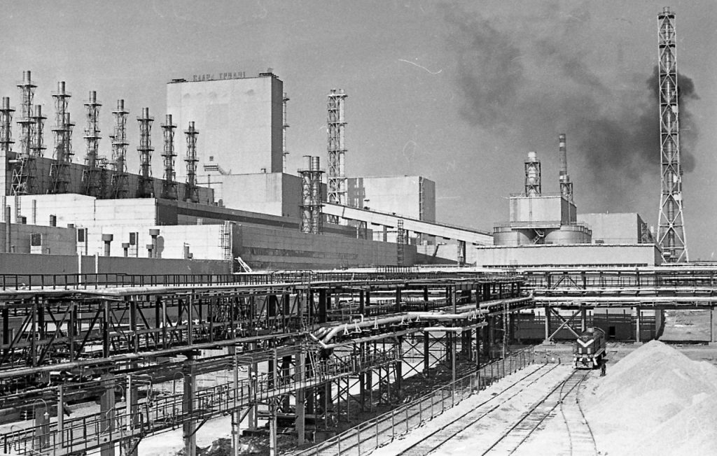 Усть-Илимский ЛПК, 1970 г.