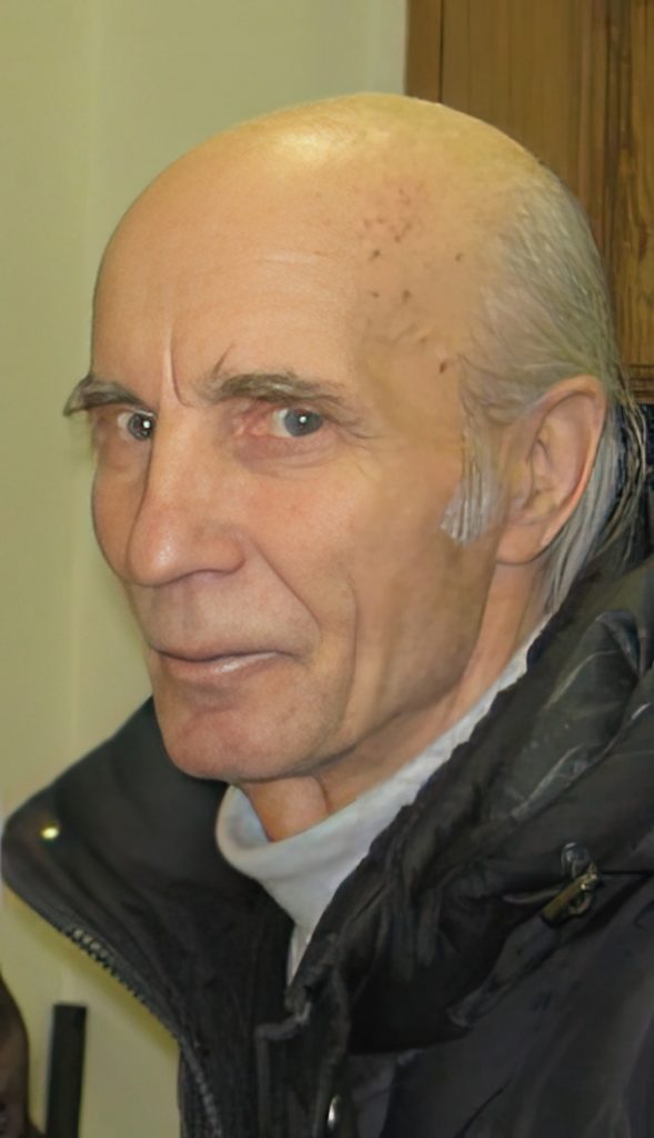 Василий Глушков в полный рост