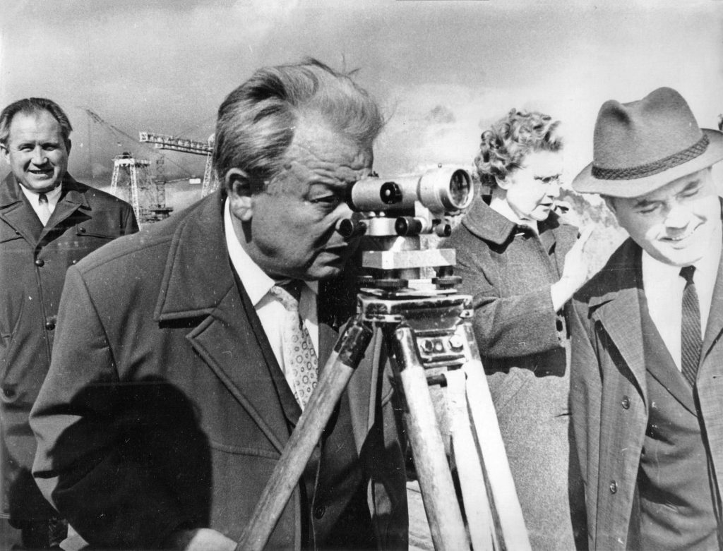 1972 Министр энергетики: «Где будет город-сад?»