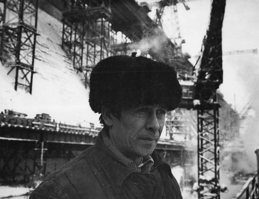 В. Михайлов, бригадир, делегат XXV съезда КПСС