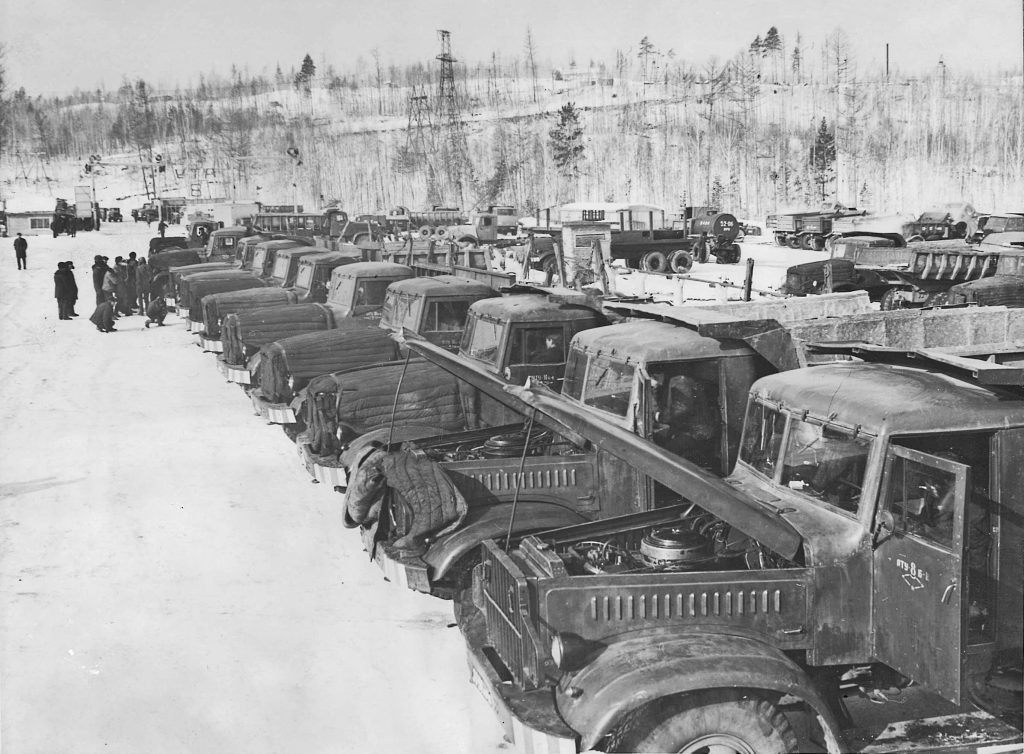 Готовы к перекрытию. Август 1969 г.