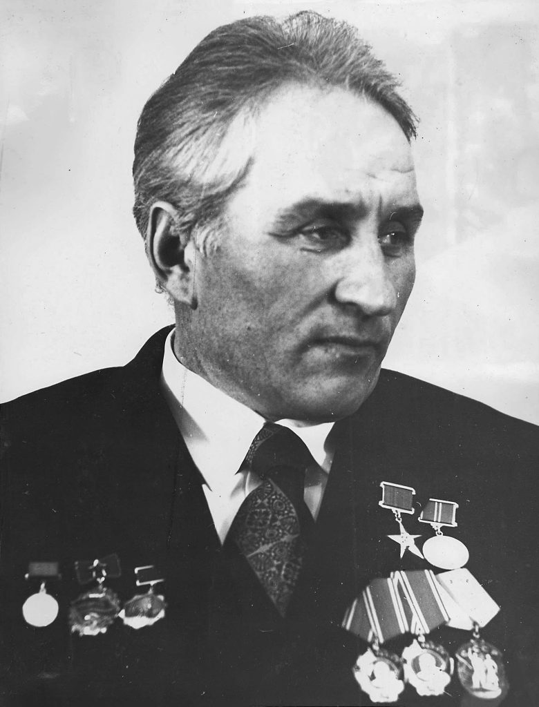 М.М. Васильев, Герой Соцтруда.