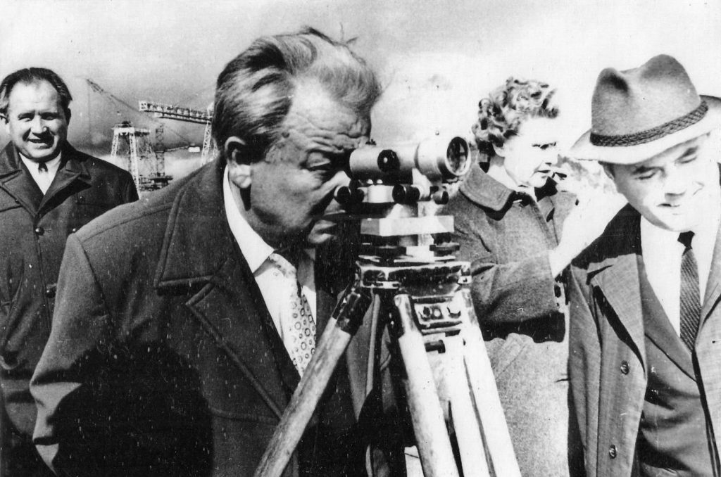 «Где будет город-сад?» (министр энергетики), 1972 г.