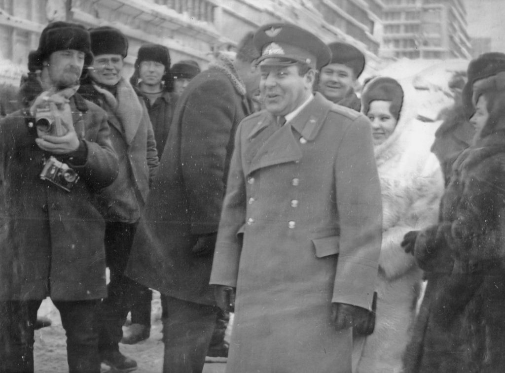 Космонавт Г.С. Титов посетил Усть-Илимскую ГЭС