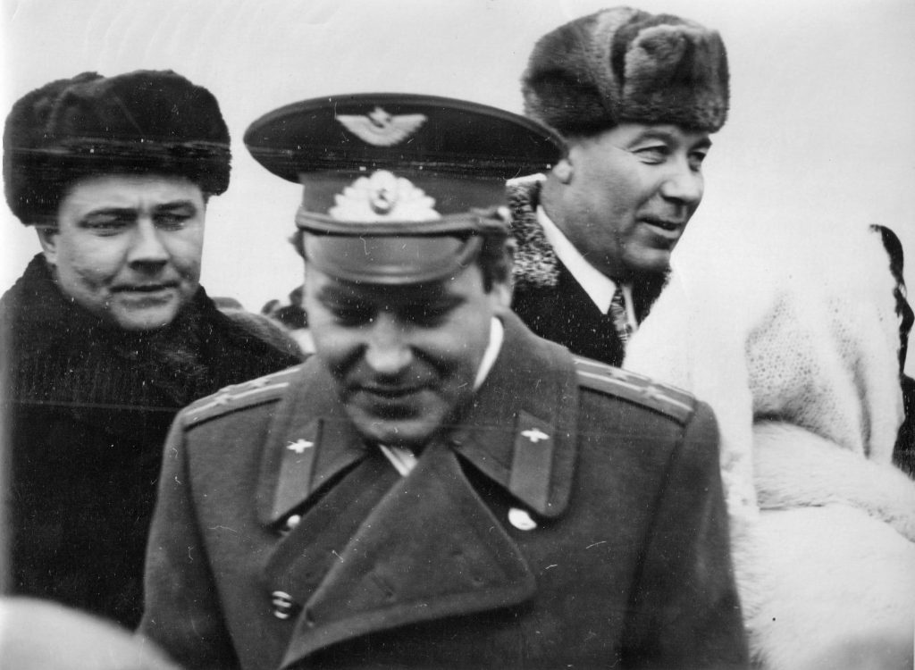 Космонавт Титов Г.С.