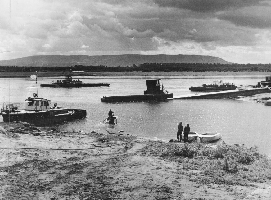 Причал, 1967 г.