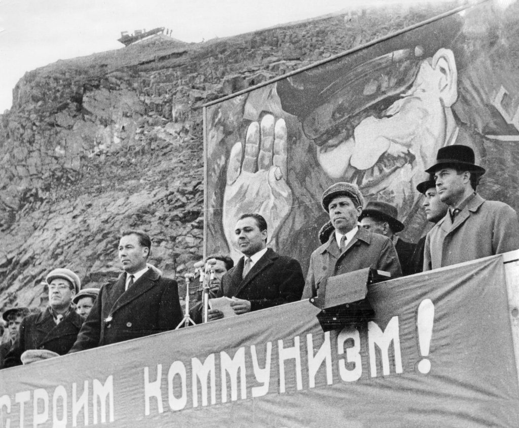 Секретари партий Вокуленко Чечерин