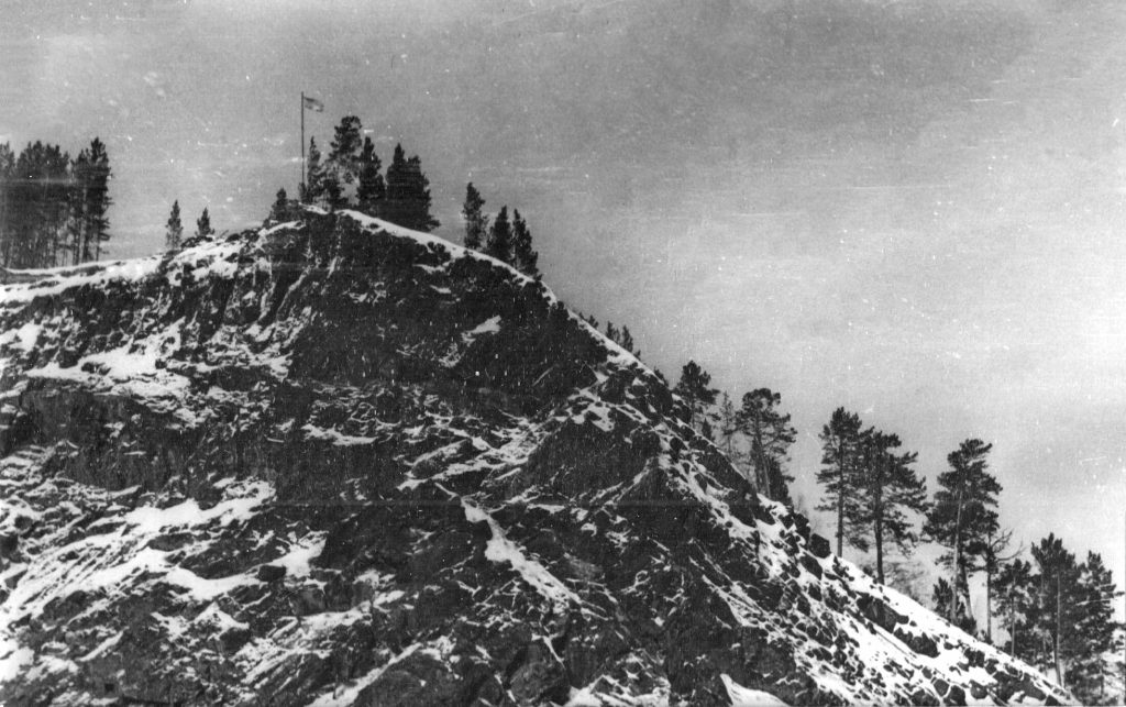 Толстый мыс 1970 г.
