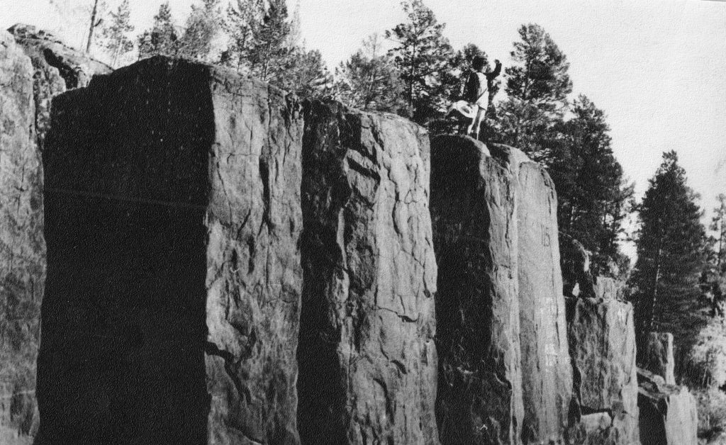 Толстый мыс 1970 г.